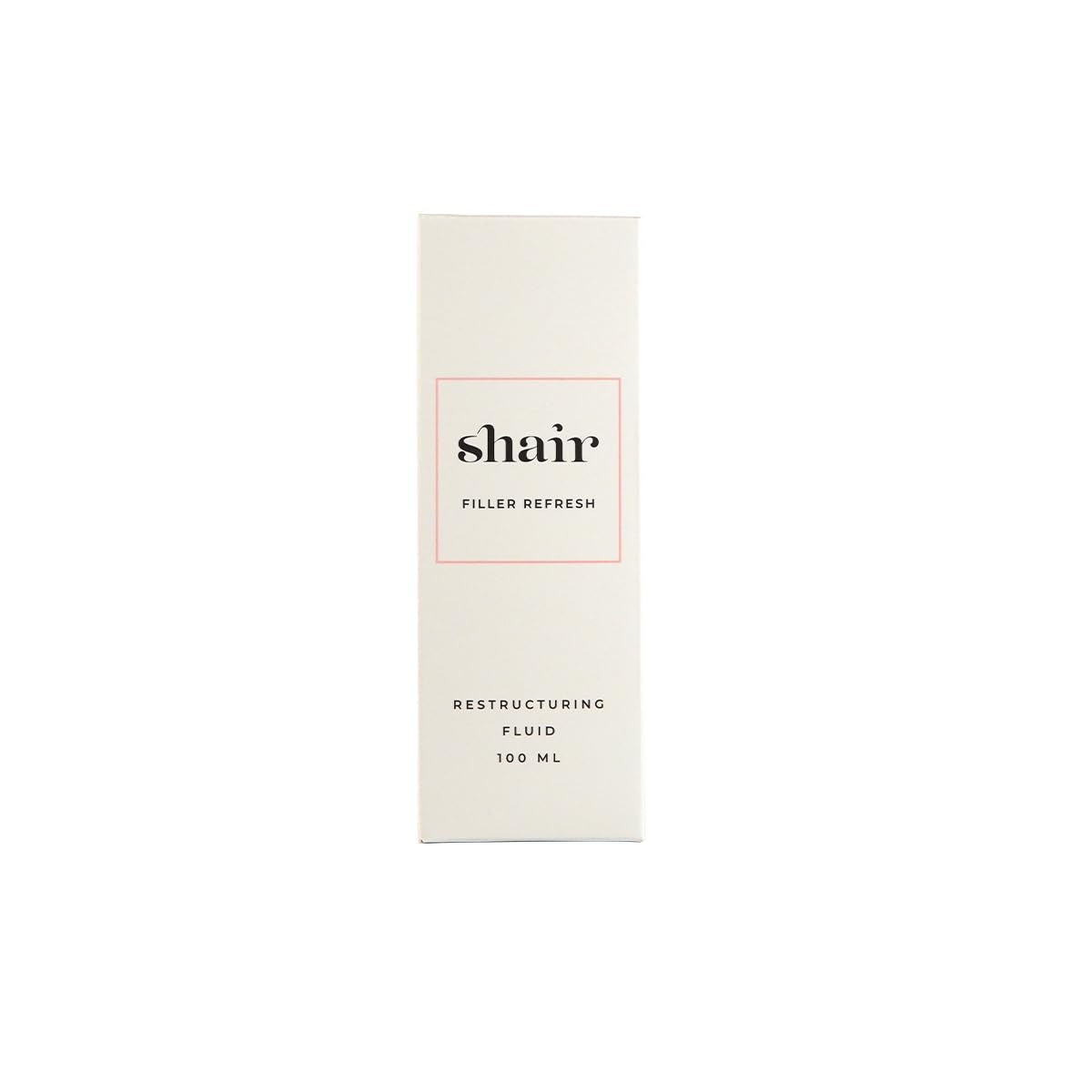 Shair Filler Refresh: omstruktureringsvätska, vitaliserande, uppfriskande, silkeslen, trasslande ut, för tråkiga, torra, behandlade, kluvna toppar Hair Detangling Products Naty Shop
