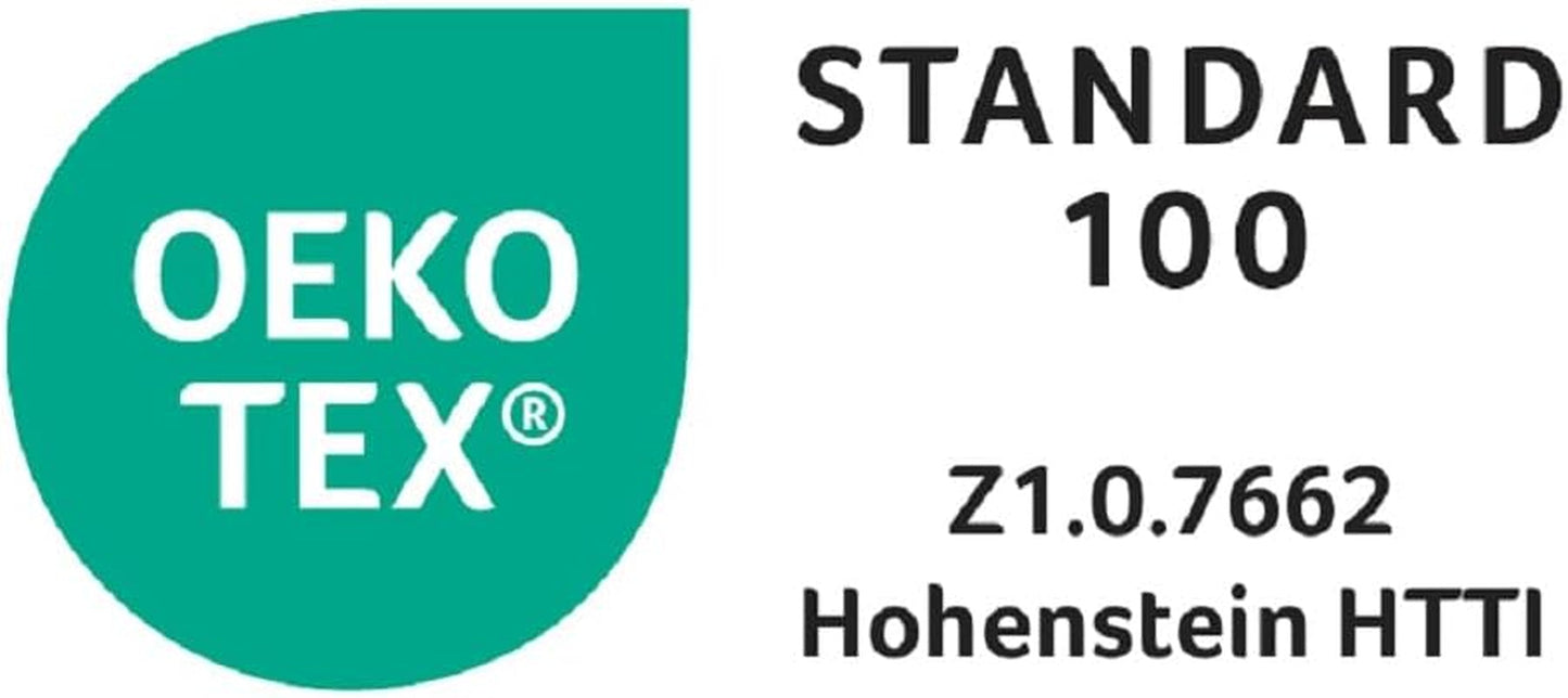 Traumnacht comfort dunkudde med högkvalitativ dunfyllning och luddbeständigt överdrag av 100% bomull, Oeko-Tex certifierad, 80 X 80 cm, tillverkad enligt den tyska kvalitetsstandarden Naty Shop standardkuddar