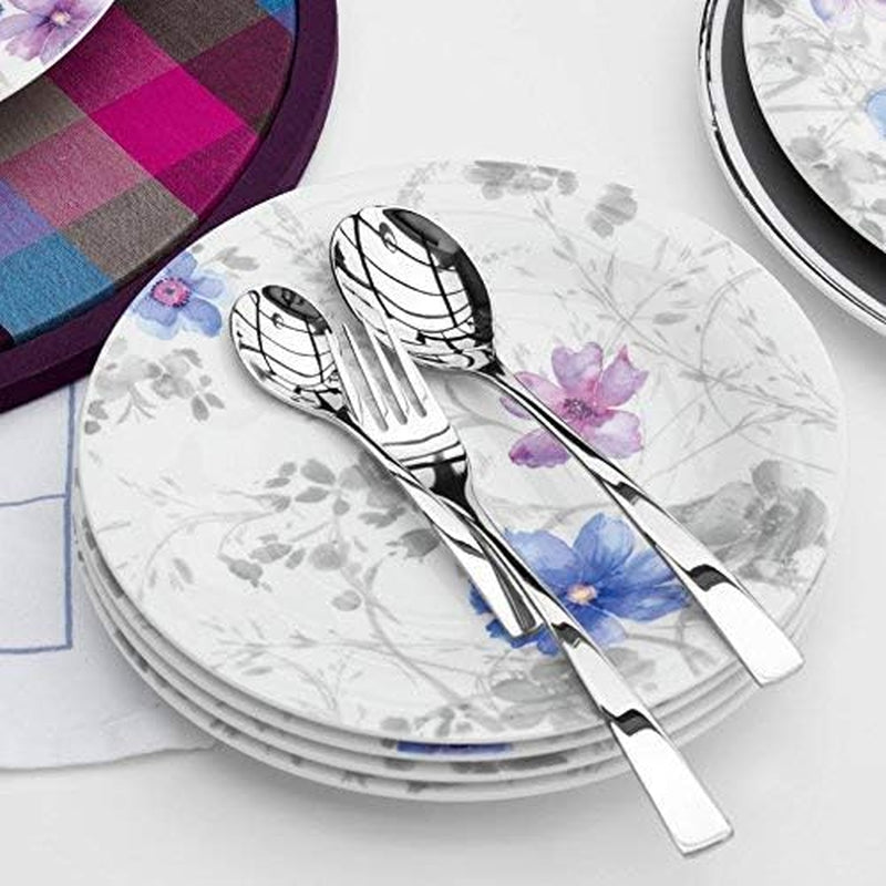 Villeroy And Boch Modern Line bestickset för upp till 6 personer, 24 delar, rostfritt stål Kitchen Naty Shop