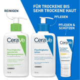 Cerave bodylotion med doseringspump, lämplig för atopisk dermatit och torr eller mycket torr hud, 236 ml Kosmetika och skönhet Naty Shop