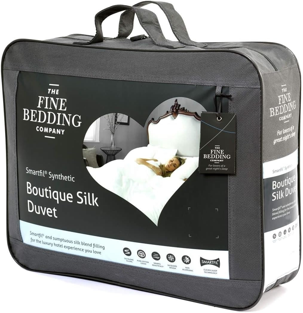 Boutique Silk Täcken Lyx Sängkläder Maskintvättbar (13,5 Tog Dubbel) Naty Shop Täcken & Täcken 4,5 Tog Enkelsäng