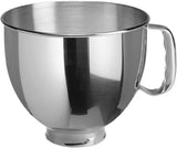 KitchenAid Artisan 5KSM125EER skålblandare, 300W, 4,8L Naty Shop