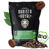 BARISTA ROYAL Bio Kaffeebohnen 1kg "Special Selection" | Frische Kaffeebohnen direkt gehandelt | 70% Arabica, 30% Robusta Kaffee ganze Bohnen | Idealisk för helautomatiska och filtermaskiner