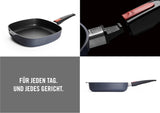 Woll Diamond Lite Square Pan, 6 Cm höjd - utan induktion Grytor och stekpannor Naty Shop