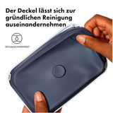 OXO 11236100V1UK Matförvaringsbehållare, plast, transparent Matförvaringslådor Naty Shop