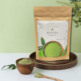 Bohyang Garden Matcha Powder 100g – Premium Green Tea från Sydkorea | Finmalen och rik på tradition | För lattes, smoothies, bakning och personliga vårdritualer | Matcha pulver i återförslutningsbar påse