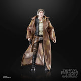 Star Wars Black Series Han Solo, 15 cm lång actionfigur Zu Wars: Jediriddarens återkomst Actionfigurer Naty Shop