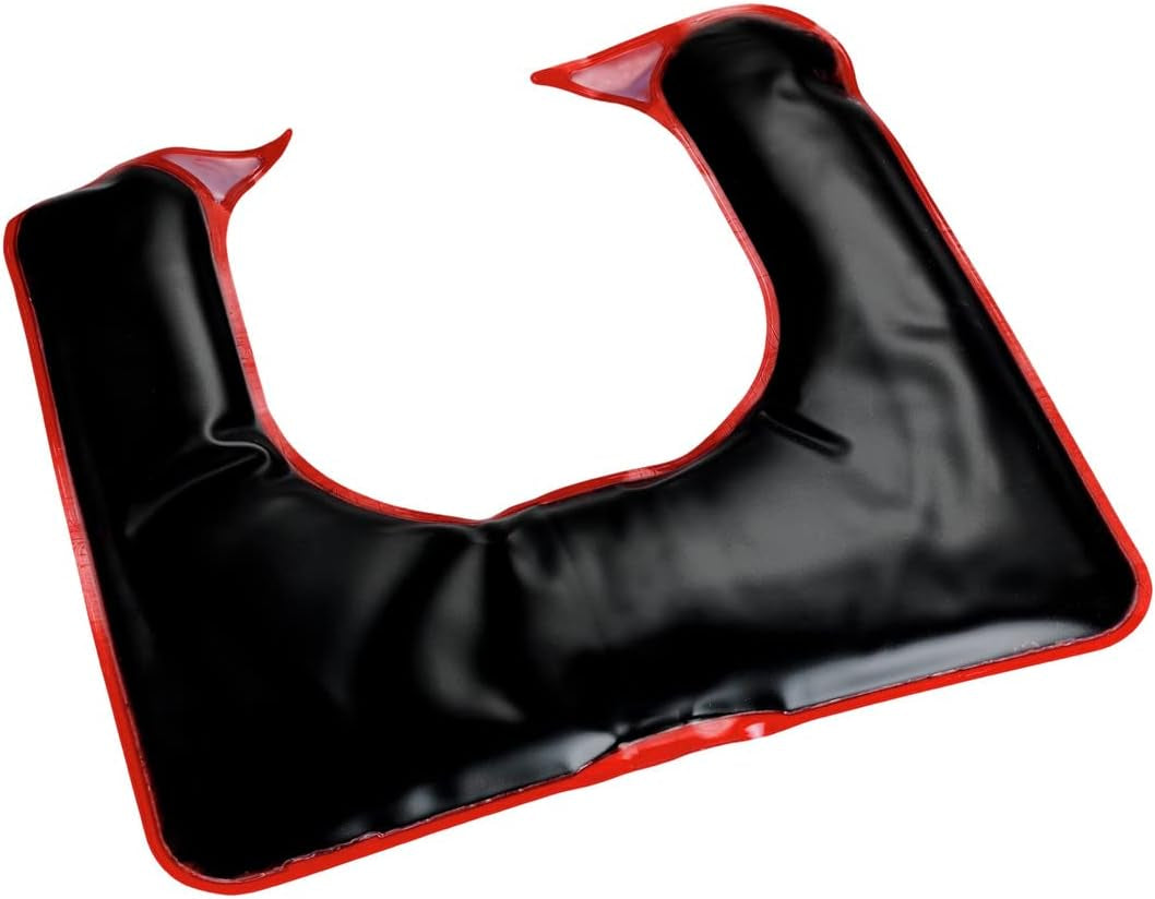 Maximex Moor Nackkudde Mikrovågsugn Lugnande värme mot spänning Speciell passformsmått (L X H X D): 30,5 X 1 X 29 Cm Cervikala ortopediska kuddar Naty Shop Nackkudde
