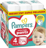 Pampers (Gammal version), Byxor Pojkar/Flickor 4 176 st.