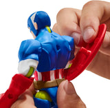 Mixmashers Marvel Captain America Avengers Mix-och-matcha actionfigurer och tillbehör Actionfigurer Naty Shop
