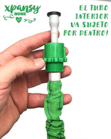 C2607A Hose Basic – Förlängbar slang med vattentryck, grön, 7,5 meter