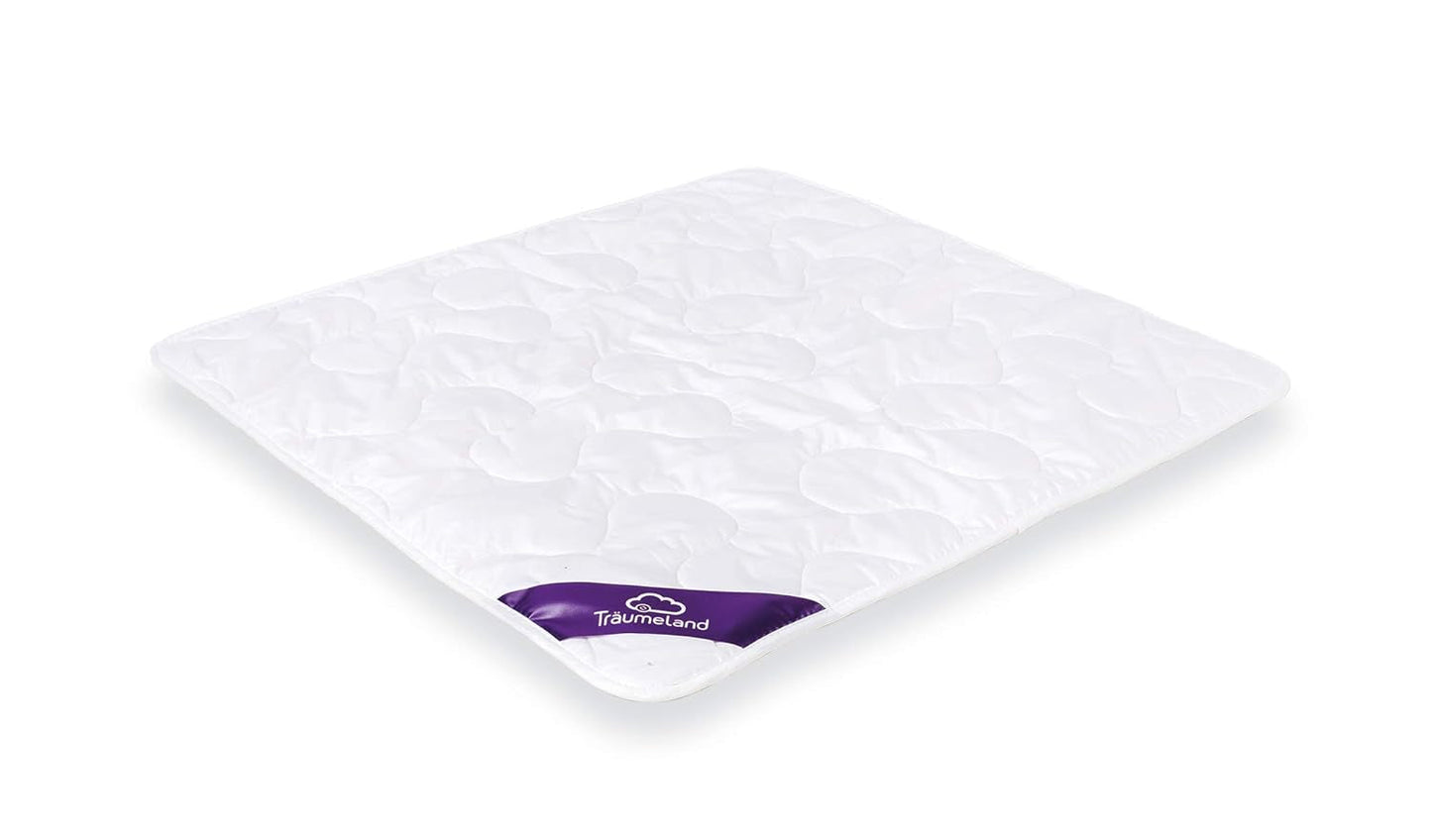 Traumeland T060101 - Luna 100 X 135 Cm enkelt täcke Täcken och täcken Naty Shop 80 X 80 Cm Barnfilt