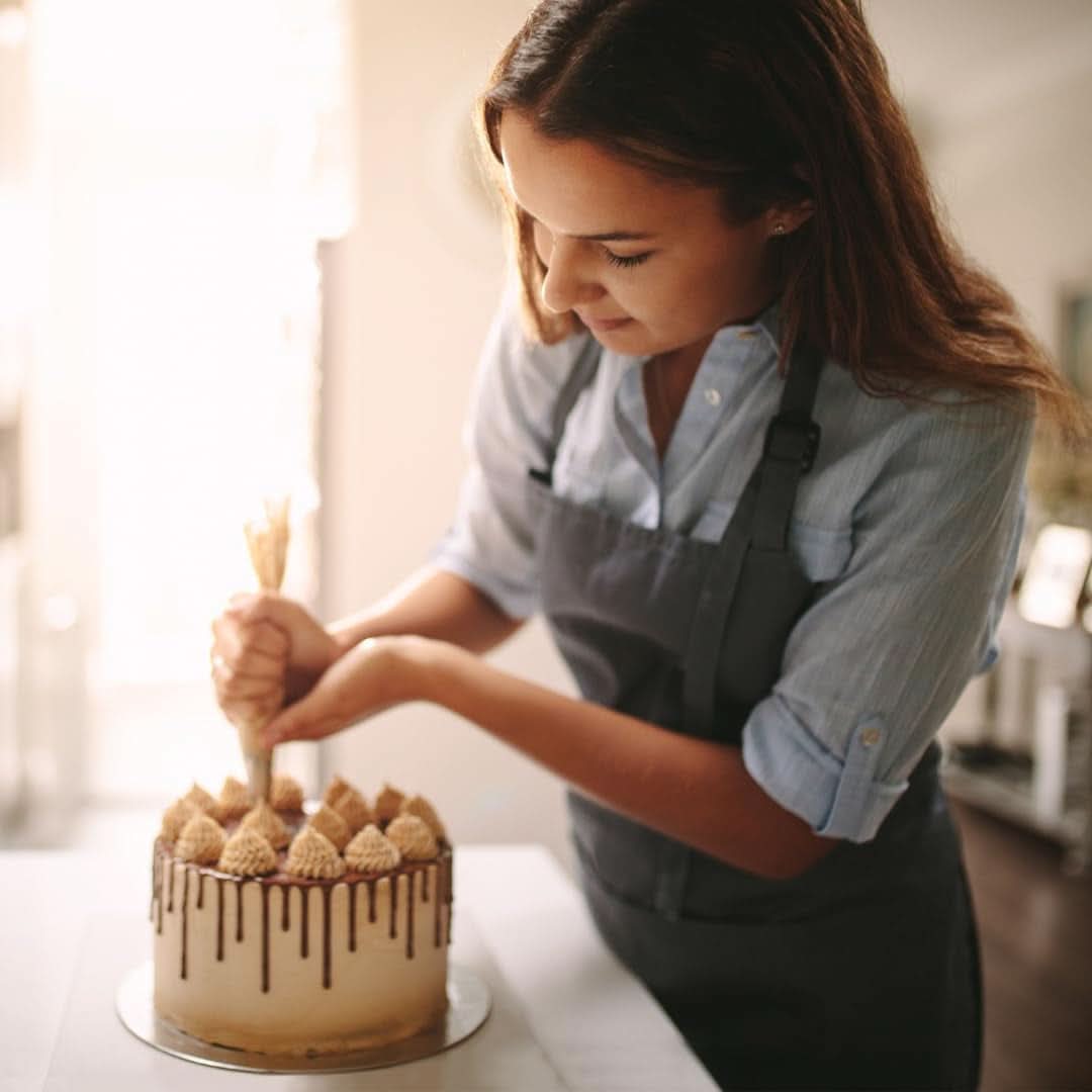 Cake Company Royal Icing, 1 kg, glutenfria glasyrer och Decor Naty Shop