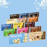 Schogetten Stracciatella chokladkaka 100g, individuellt portionerad. En fröjd. Bit för bit.
