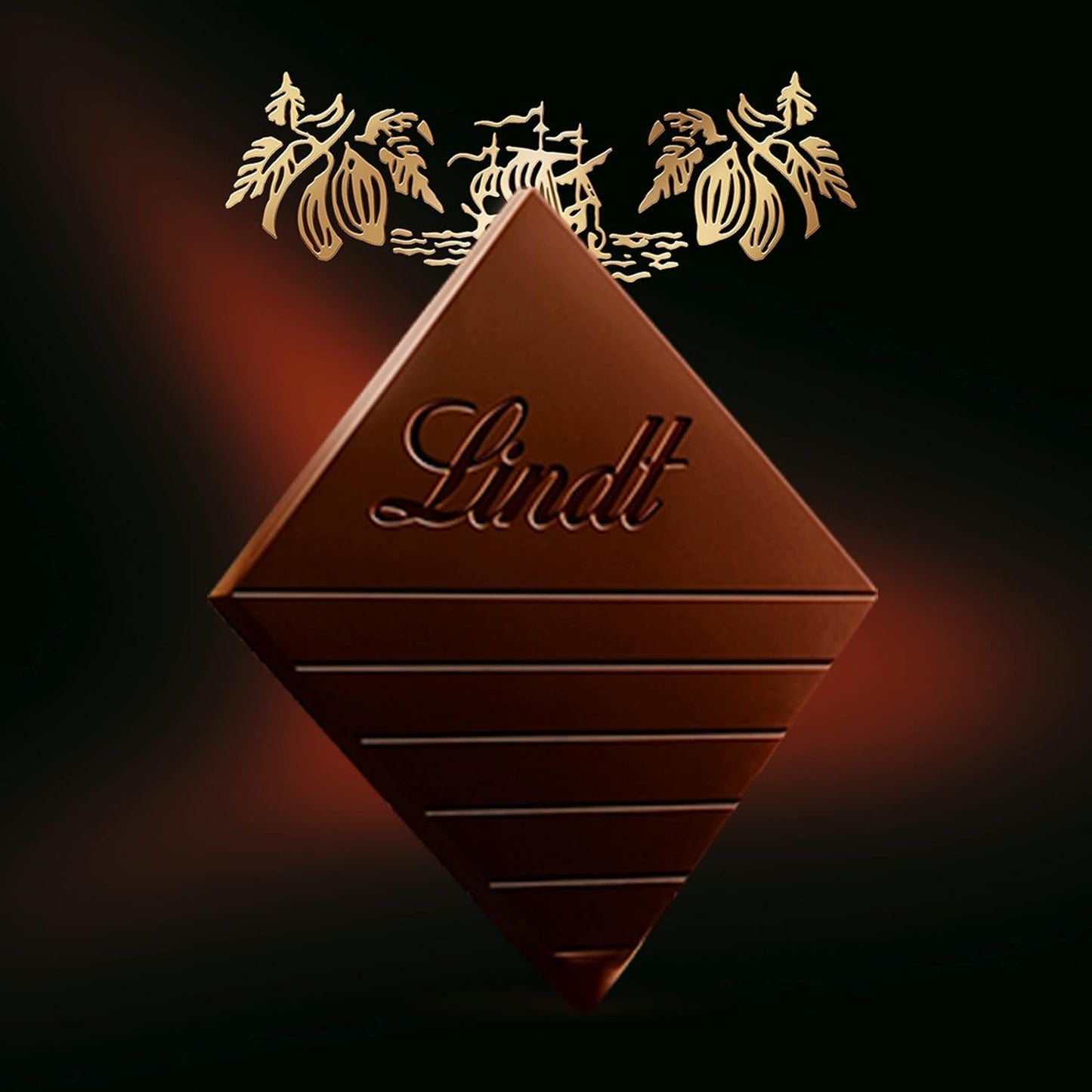 Lindt Choklad | Bar EXCELLENS 85 % kakao | 100g | Extra mörk choklad | Vegansk chokladkaka