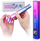 Saviland U V Lampe Für Gelnägel: Mini U V Lampe Für NägelSchützen Sie Die Haut Wiederaufladbar Klein LED Nagellack Trocknergerät Für Nagellack Aufbaugel Nageltips Nagelkleber Geschenke Für Frauen