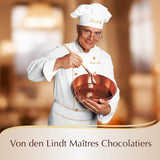 Choklad - Mini vita praliner | 90 g | Ask med 18 praliner i 6 läckra sortiment | Gåva av choklad | Chokladpresent (paket med 3)