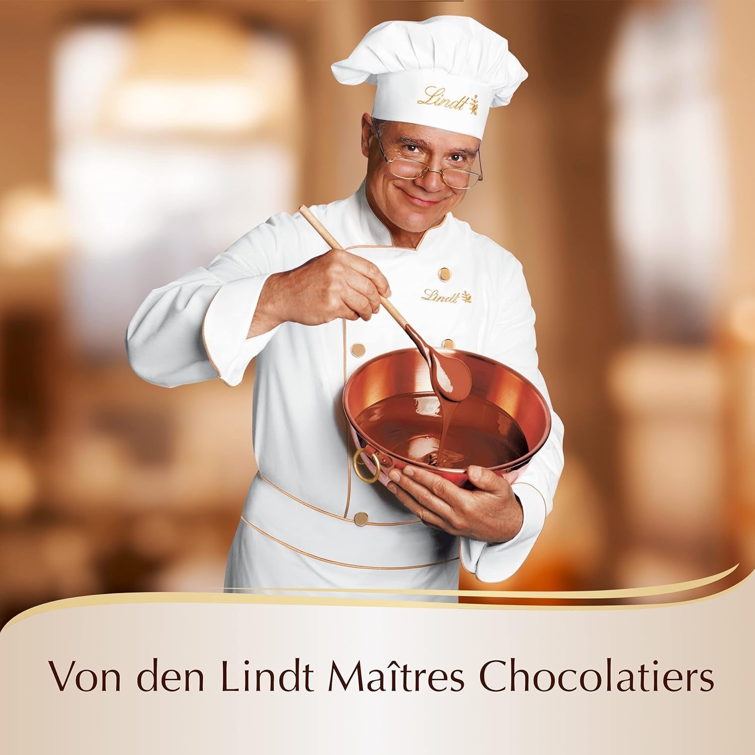 Choklad - Mini vita praliner | 90 g | Ask med 18 praliner i 6 läckra sortiment | Gåva av choklad | Chokladpresent (paket med 3)