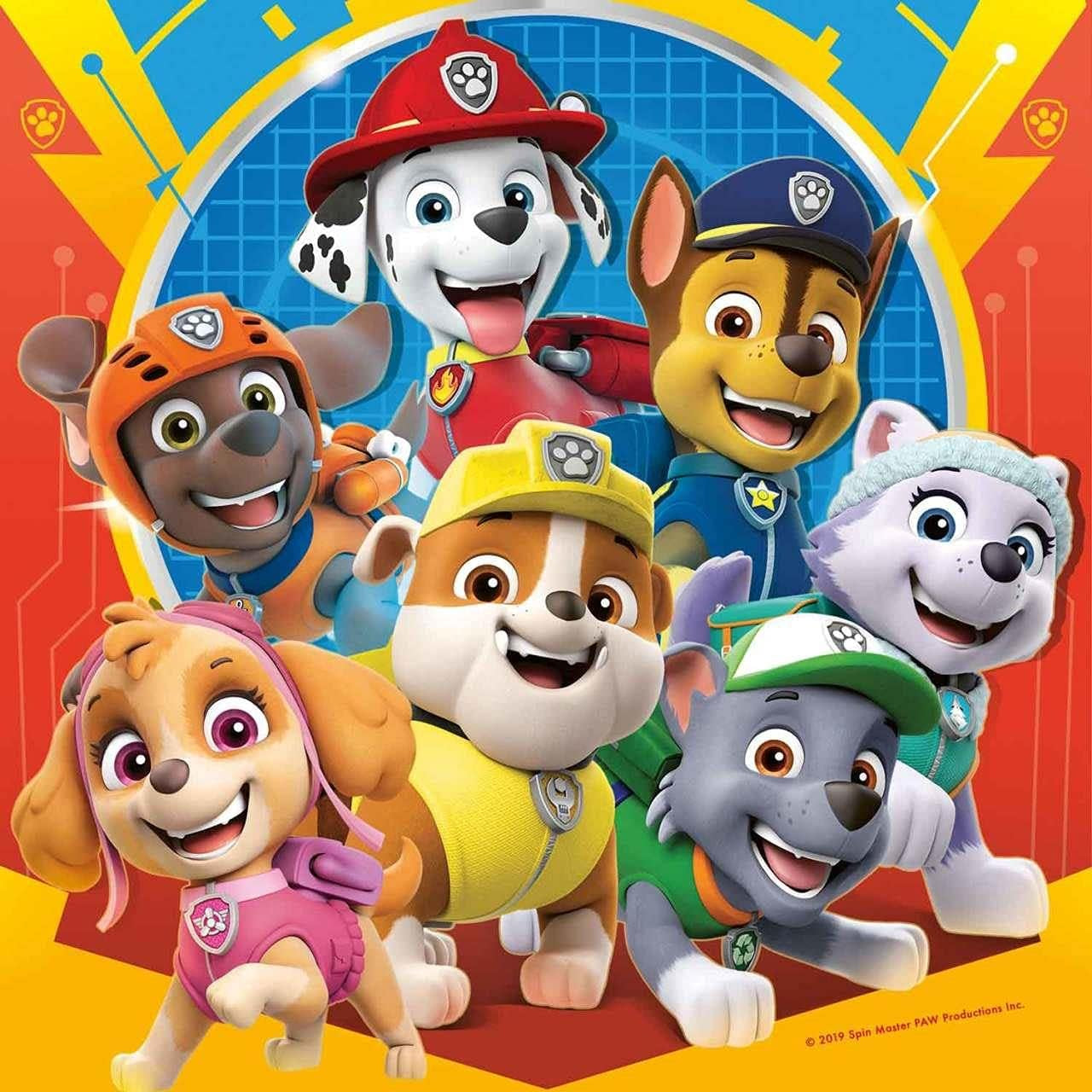 Ravensburger pussel för barn 3X49 bitar - Paw Patrol - Paw Patrol Puzzle Naty Shop
