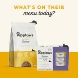Applaws Premium naturligt vått kattfoder, urval av kyckling i soppa 70 g portionspåsar (12x70 g)
