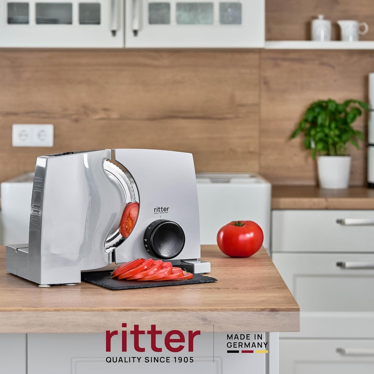 Ritter Nova 1 universell elektrisk skärmaskin Rasnite och Slicers Naty Shop