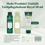 Permanent hårfärgningsgel 6N mörkblond - 170 ml I Ammoniakfri, 100 % täckning av grått hår I Testad på känslig hud, med 8 växtextrakt Hårfärgning Naty Shop