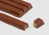 Nestlé Classic Chocolate Bars, Mjölkchoklad Crunchy Wafer Bars, förpackning med 48 (24 x 41,5 g)