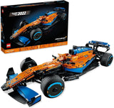 Lego Technic Mclaren Formel 1 Racing Car - F1-modell för vuxna med V6-motor och styrning - Present till motorsportfantaster och samlare - 42141 Byggset Besuche den LEGO-Store Singur