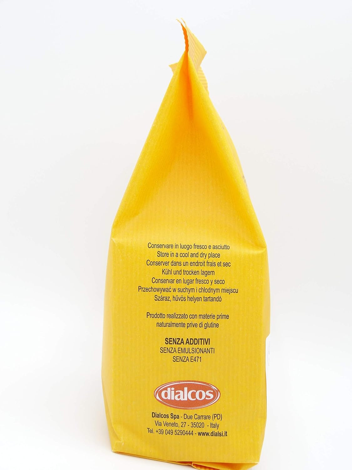 Ditalini glutenfri pasta från majs och ris, 400 g
