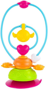 LAMAZE Octivity Time Baby sensorisk leksak, mjuk babylek och upptäckt, bläckfisk Småbarn Lämplig för 6 månader, pojkar och flickor över 1 år Babyleksaker Naty Shop Luftballong
