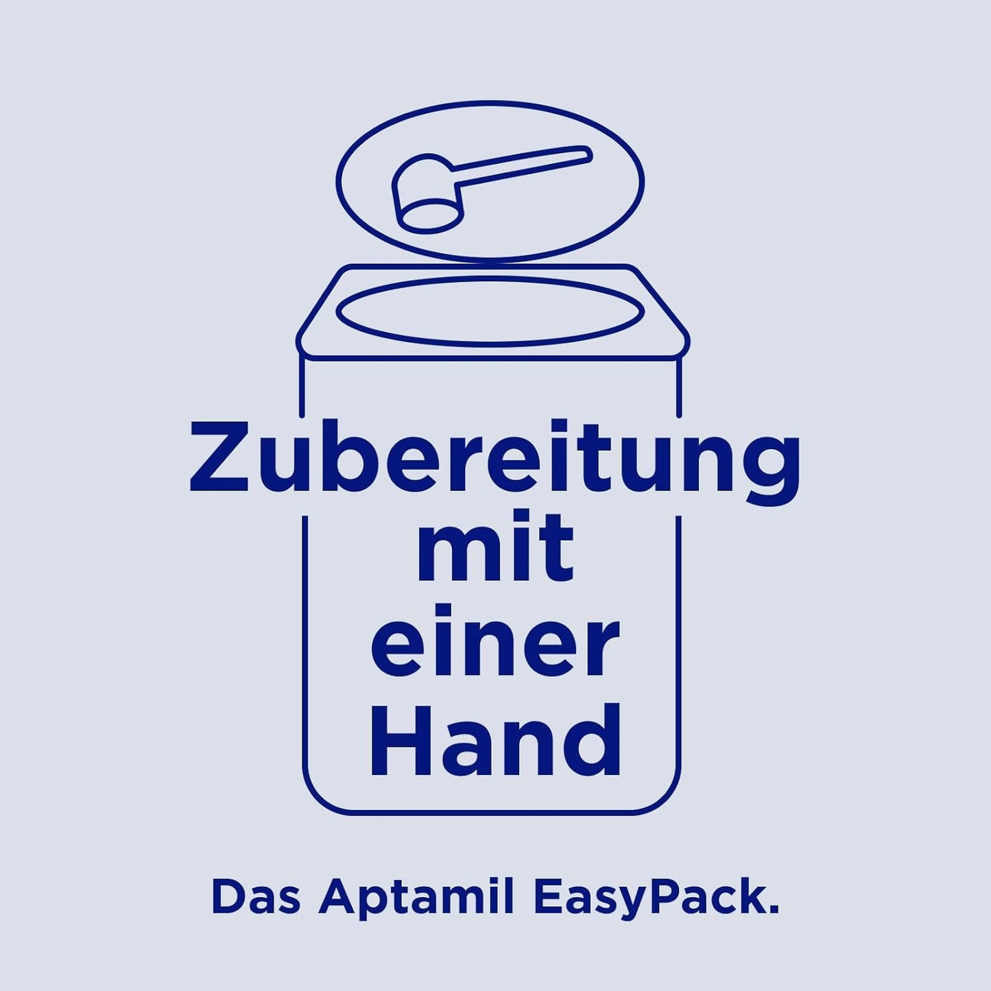 Aptamil Comfort - Specialformel från födseln - 1 x 800 g