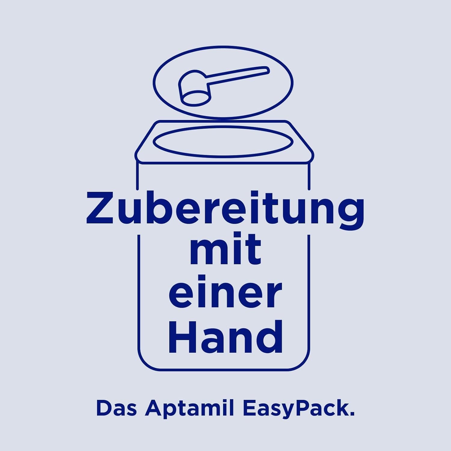 Aptamil Comfort - Specialformel från födseln - 1 x 800 g
