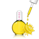 LALILL Nagelbandsolja 75Ml - Himbeere Nagelpflegeöl - Nagelöl Pflege Für Nägel Nagelhaut - SPA Maniküre Nageldesign Hände - Vegansk - Med pipett