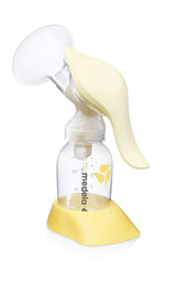 Medela Harmony manuell bröstpump - Kompakt schweizisk design med Personalfit Flex-sköldar och Medela 2-Phase Expression-teknologi Tillbehör Mat och amning Baby Naty Shop Harmony