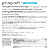 - 5 förpackningar med 10 Zuckerfreier Ginsengkapslar, 50 kapslar 100% kompatibla med Nespresso-System von Ginseng Drink, glutenfri och Lactosefrei