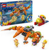 LEGO Sonic the Hedgehog Super Shadow vs. Biolizard gamer-leksakspresent för pojkar och flickor samlarlekset för barn och videospelsfans med karaktärsfigurer 77003 Byggset Besuche den LEGO-Store Standardtitel