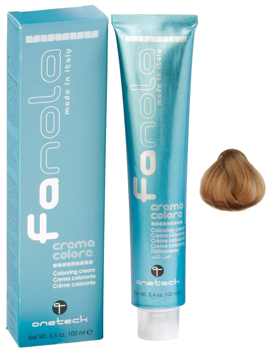 Fanola crema colore Färgkräm 7.0 Blond, 100 ml