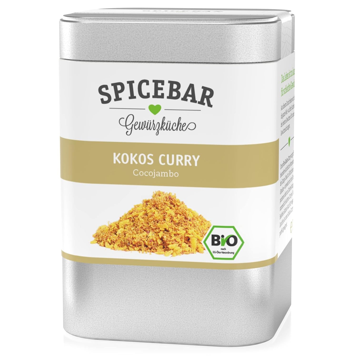 Spicebar Coconut-Curry, för kyckling och grönsaker, bio (1 x 70g)