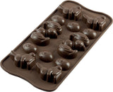 Silikomart 191827, Chokladpraliner, Änglar, Övriga modeller Kök Naty Shop Easter