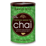 David Rio - Tortoise Green Chai, kartong (1 x 398g)