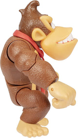 Nintendo SUPER MARIO 15Cm Movable Donkey Kong Figur Actionfigurer Naty Shop