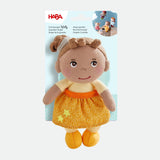 HABA Guardian Angel Holly - Docka i mjuk tyg (15 cm), perfekt välkomstpresent för spädbarn och småbarn - Tvättbar i 30 °C - 2011871001