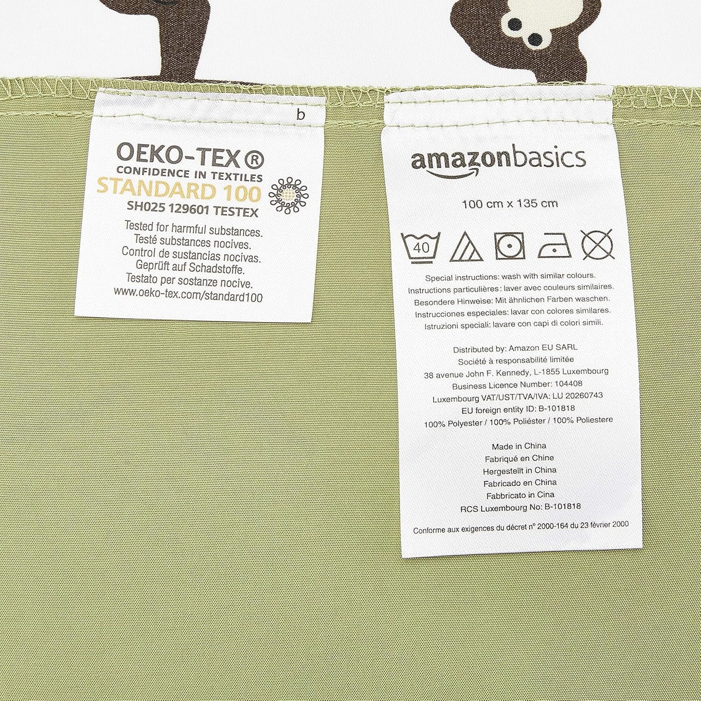 Amazon BASONS BASON Naty Shop microfiber bedding set