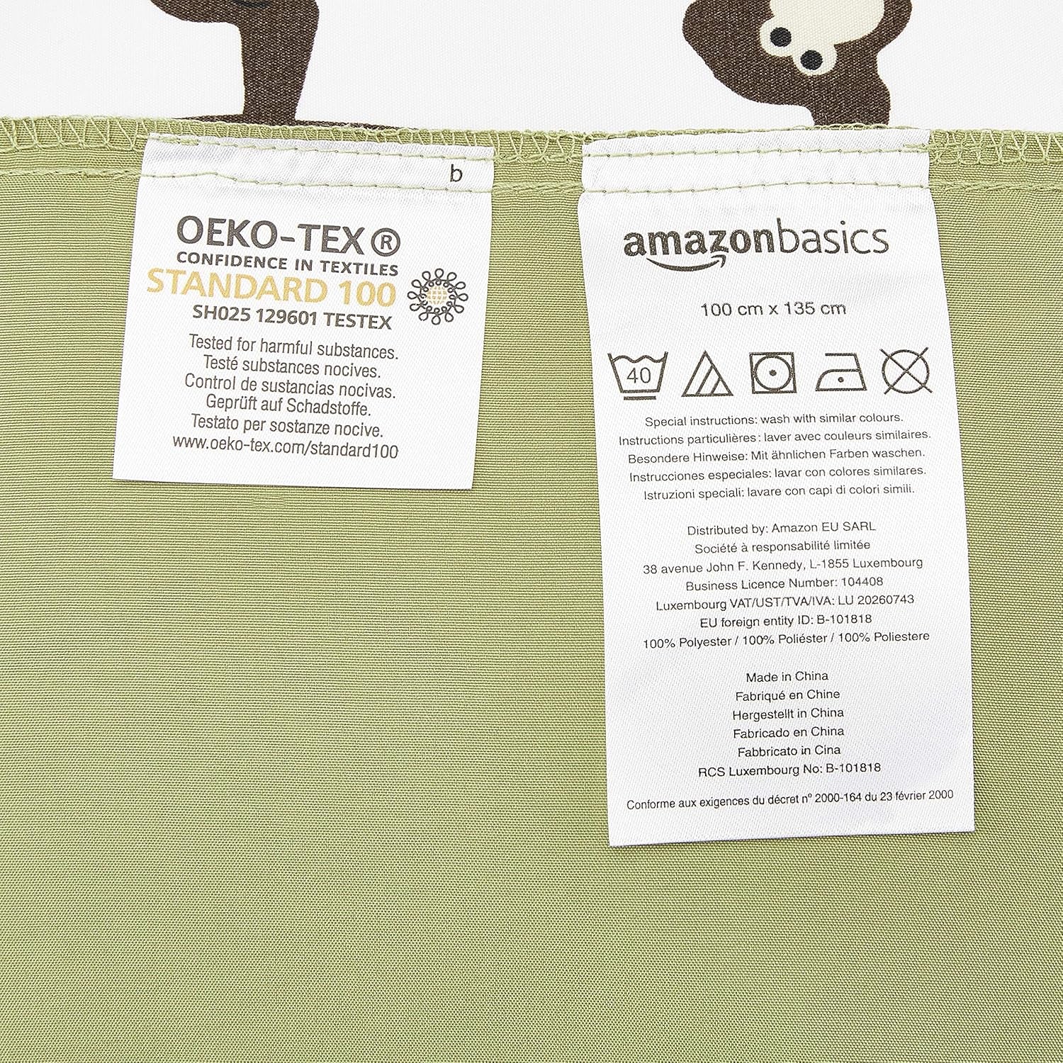 Amazon BASONS BASON Naty Shop microfiber bedding set