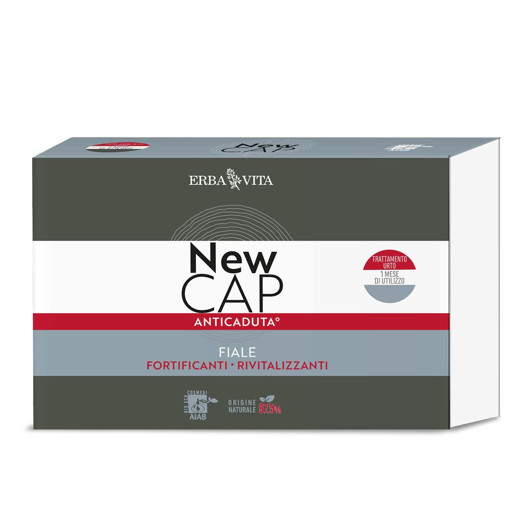 Newcap Anti-Fall Ampoules Kosmetisk produkt för svagt hår, 12 ampuller Hårvård Naty Shop Standardtitel