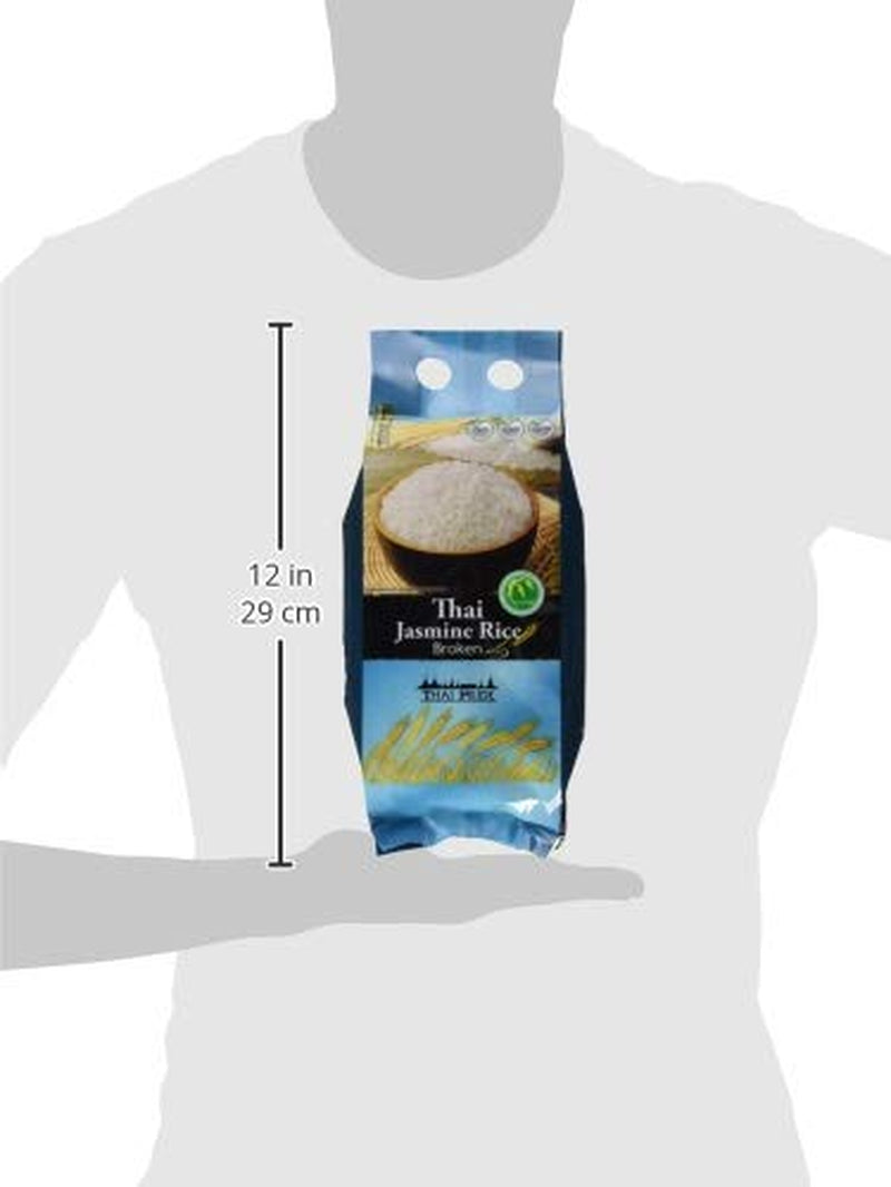 Doftande brutet ris, förpackning med 10 st (10 x 1 kg)