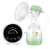 MAM handbröstpump - bekväm och kompakt bröstpump för bröstmjölk som innehåller 1 anti-kolikflaska MAM Easy Start Tillbehör Mat och amning Baby Naty Shop 2 i 1 bröstpump