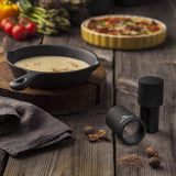 Microplane kryddkvarn svart för muskot, kanel, tonkabönor, långpeppar och andra torra kryddor Malning och kvarnar Naty Shop