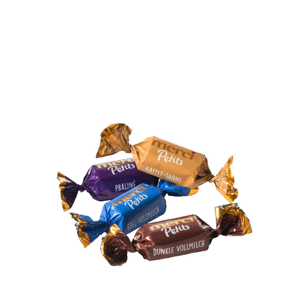 Milk&Cream-kollektion (1 x 125g) / Fin choklad i 4 sortiment