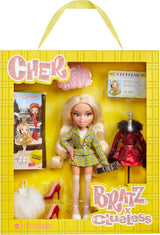Bratz Clueless Cher Doll – Samlarfilmsdocka med riktiga kläder och tillbehör